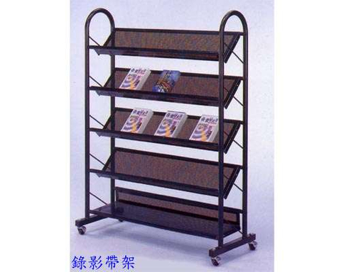 錄影帶架